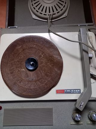 Tocadiscos de maleta