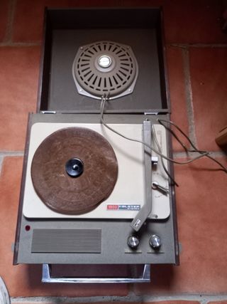 Tocadiscos de maleta
