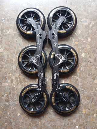 Ruedas para patines 3 ruedas