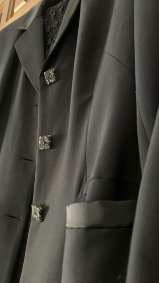 Traje chaqueta 