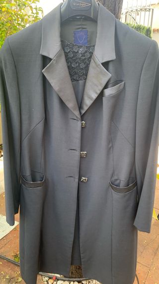 Traje chaqueta 
