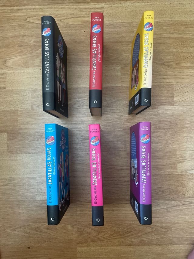 Colección El Club de las ZAPATILLAS ROJAS