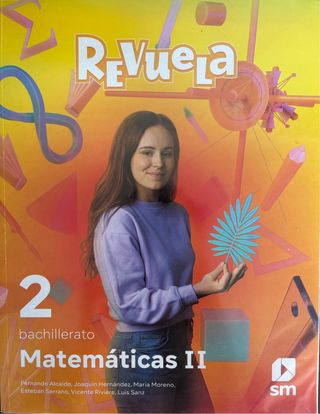 Libro de Matematicas 2BAC