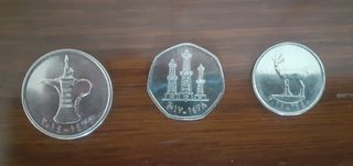 Lote de monedas África y Países Arabes