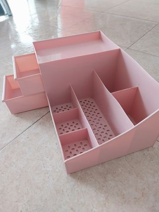 Organizador de maquillaje 
