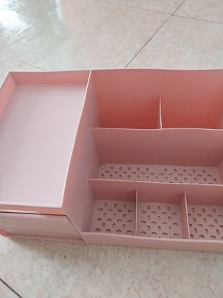 Organizador de maquillaje 