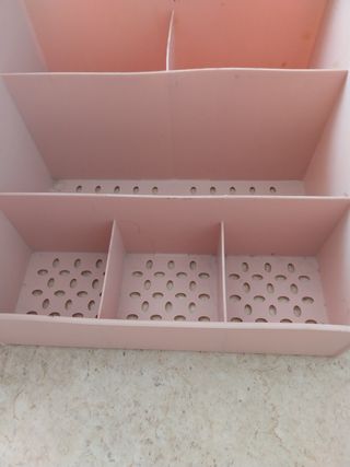 Organizador de maquillaje 