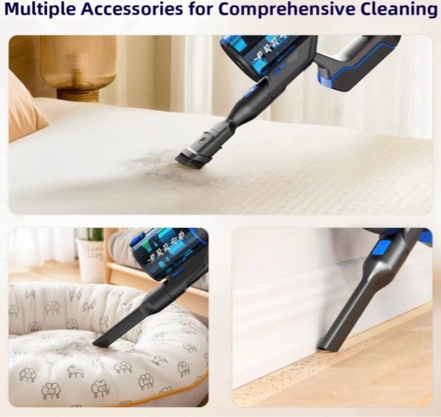 Aspiradora sin Cable