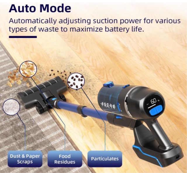 Aspiradora sin Cable