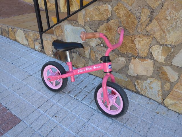 Bicicleta sin pedales