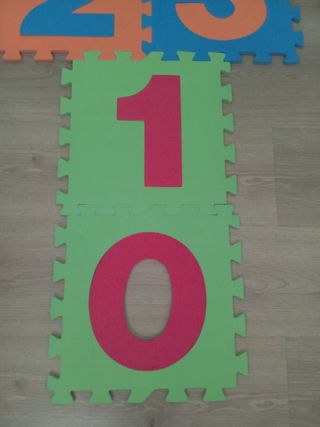 Alfombrilla pata coja