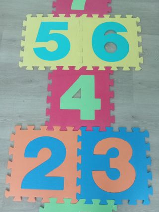 Alfombrilla pata coja