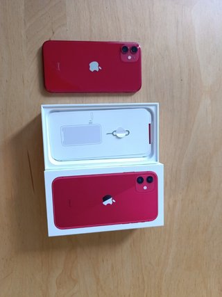 iPhone 11 64g impecable con caja