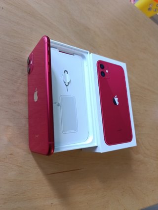 iPhone 11 64g impecable con caja