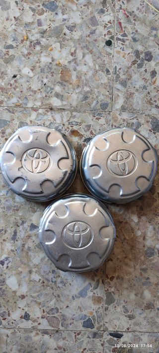 Centros de rueda Toyota
