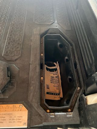 DEKED - cajonera ford ranger/toyota/mazda