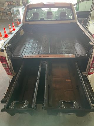 DEKED - cajonera ford ranger/toyota/mazda