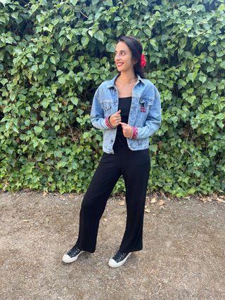 Chaqueta vaquera Geisha