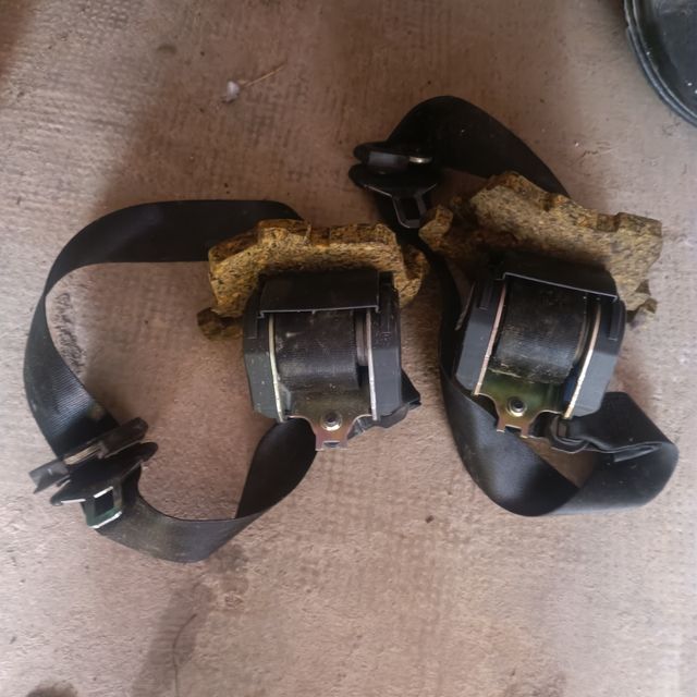 Cinturones VW touran