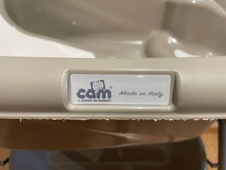 Bañera para bebé Cam con patas