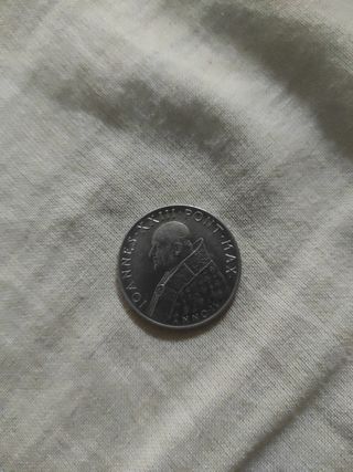 Moneta 100 lire papa Vaticano rara 1962