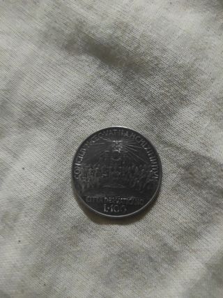 Moneta 100 lire papa Vaticano rara 1962