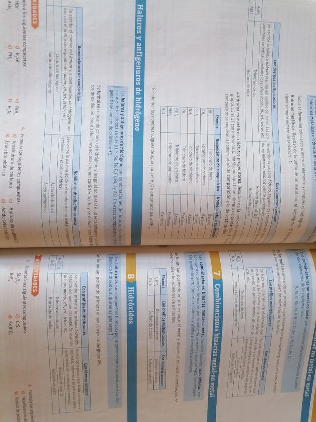 Libro Física y Química 1 Bachillerato