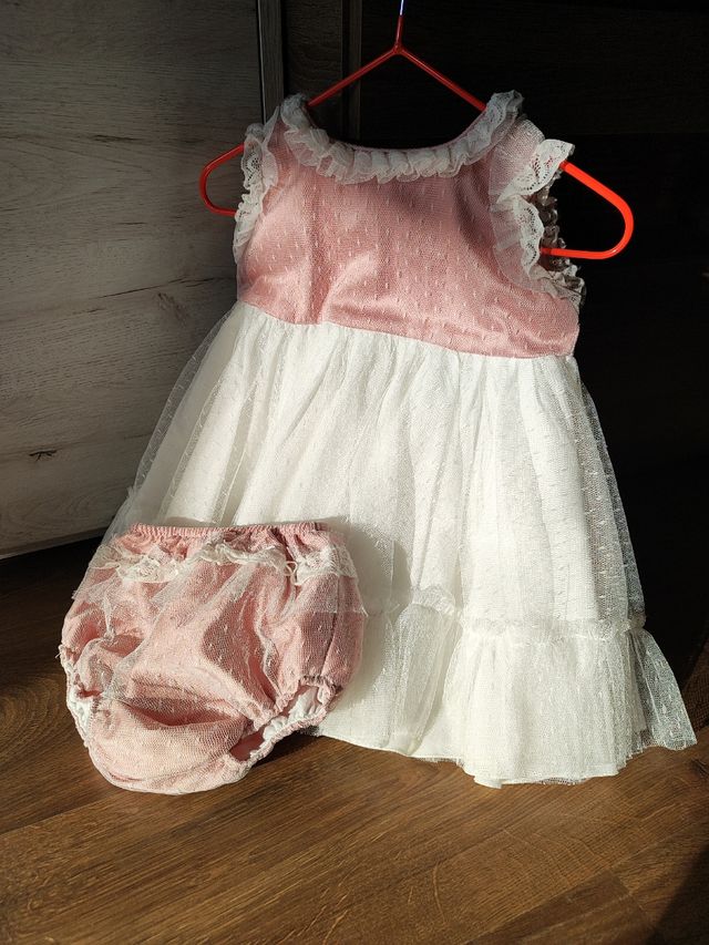 Vestido ceremonia bebé