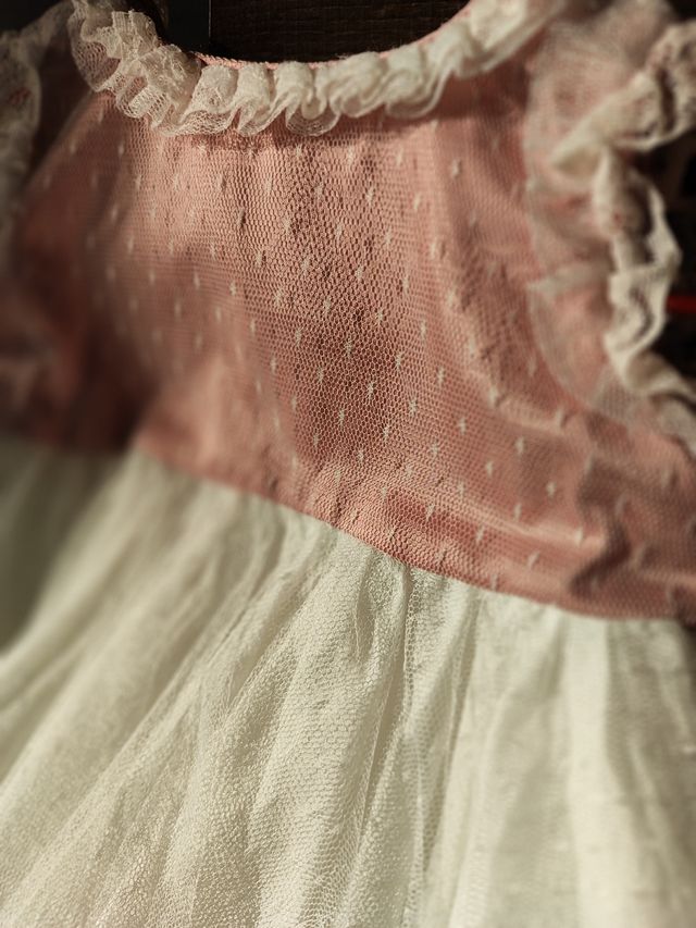 Vestido ceremonia bebé