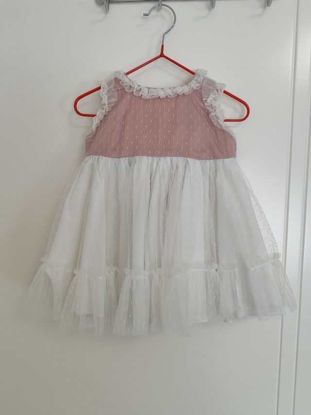Vestido ceremonia bebé