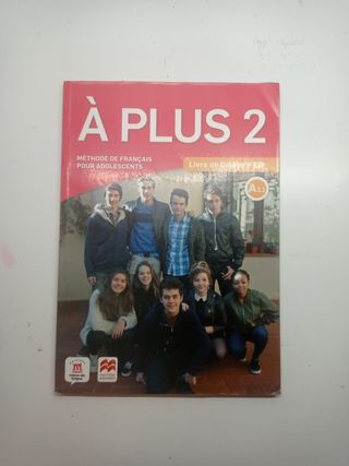 Libros Francés À Plus 2 + CDs