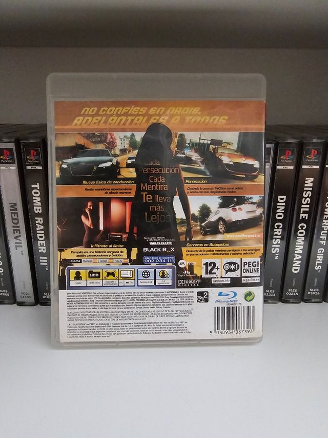 Need for speed: Undercover