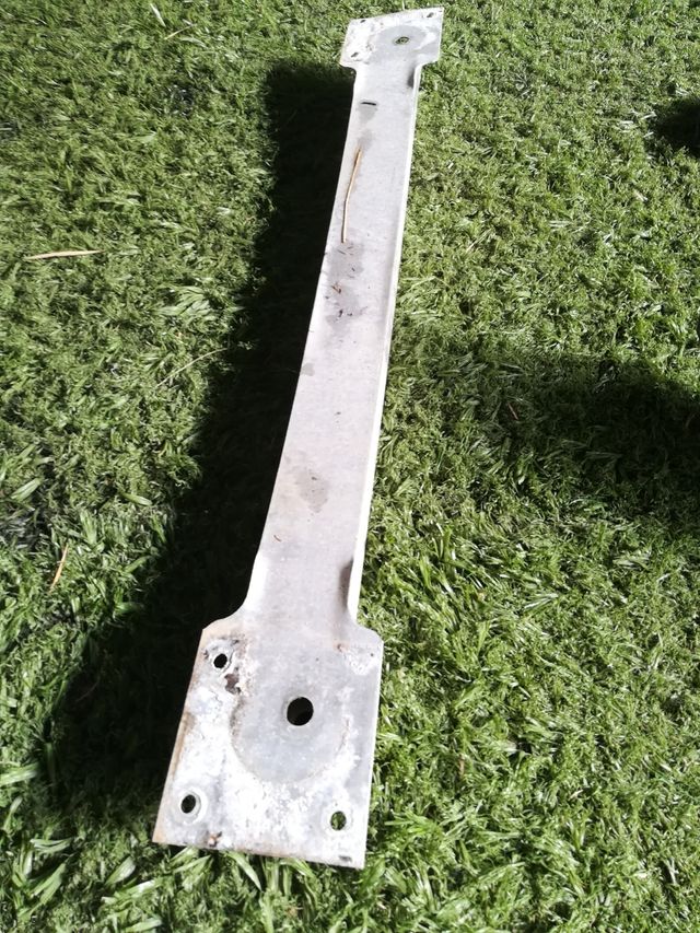 Barra refuerzo paragolpes trasero smart fortwo 450