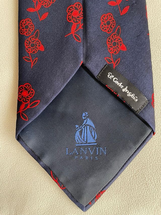Corbata Lanvin , Paris