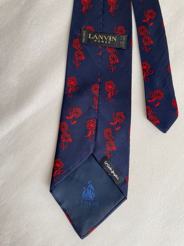 Corbata Lanvin , Paris