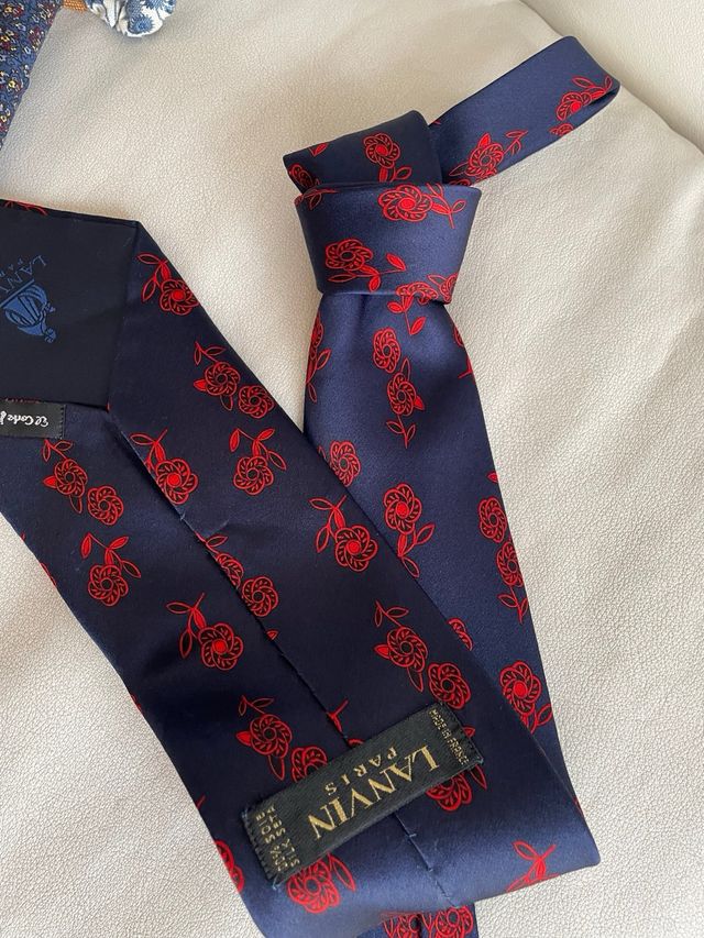Corbata Lanvin , Paris