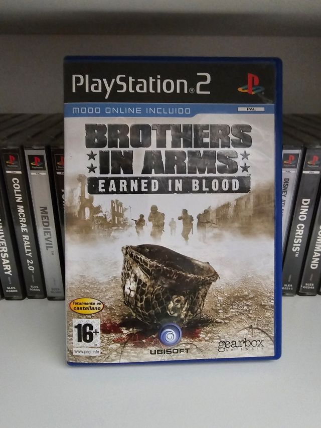 Brothers in arms: Earned in blood