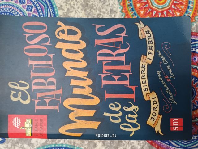 El fabuloso mundo de las letras