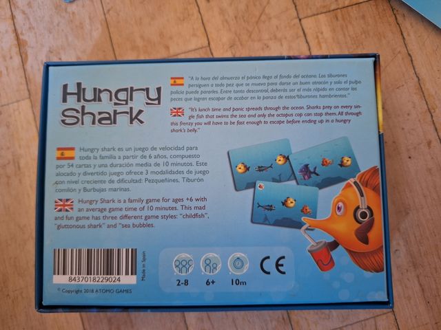 Juego Hungry Shark