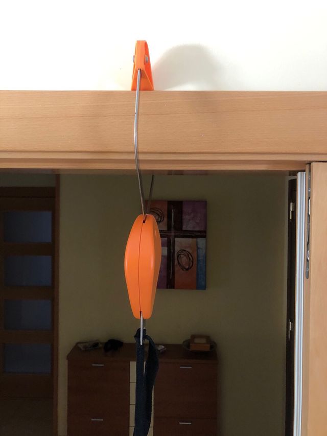 Saltador de puerta de bebe