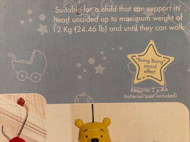 Saltador de puerta de bebe