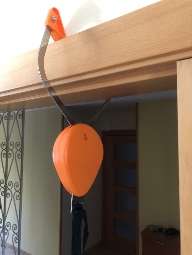 Saltador de puerta de bebe