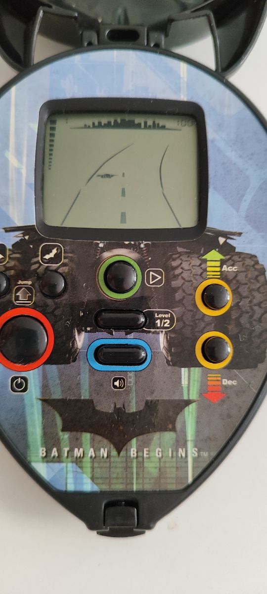 Juego Batman Begins 2005