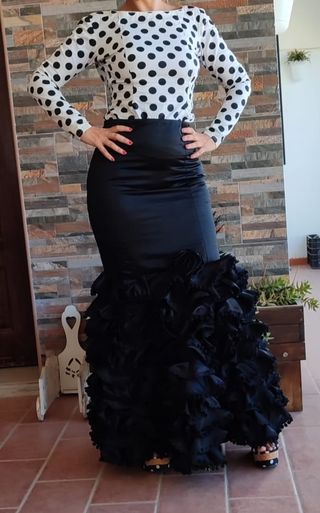 Falda flamenca