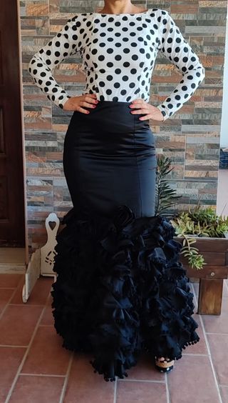 Falda flamenca