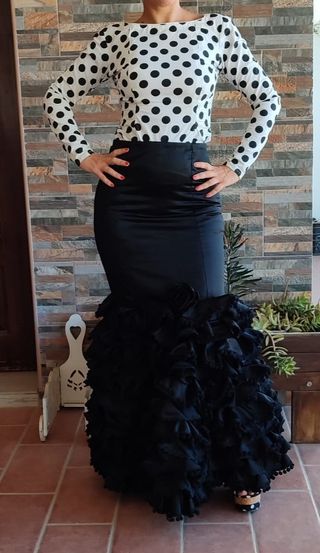 Falda flamenca