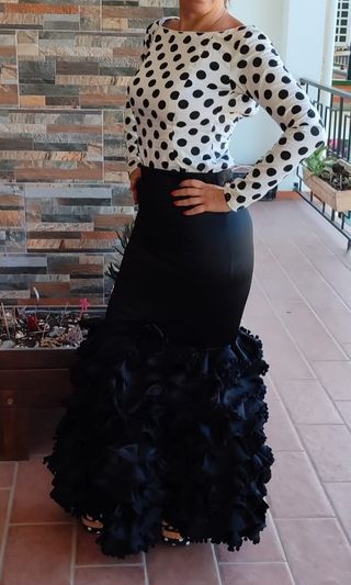 Falda flamenca