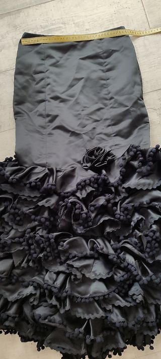 Falda flamenca