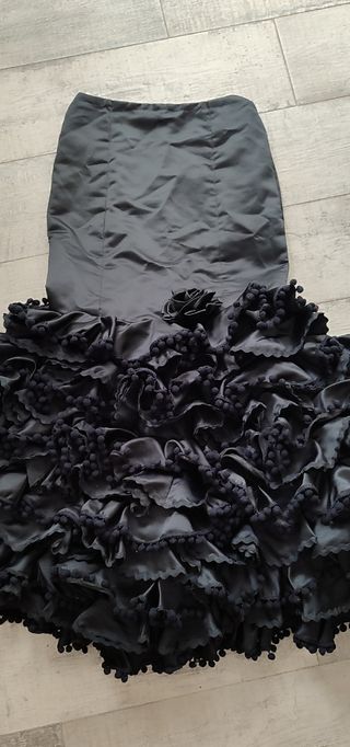 Falda flamenca