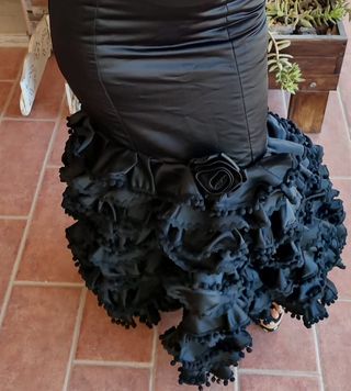 Falda flamenca